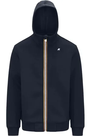 K-Way Herren, Sweatshirts & Hoodies, Blau, SGröße: