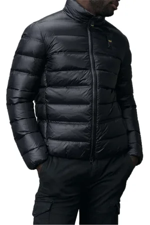Blauer Herren, Jacken, Schwarzk, 2XLGröße: