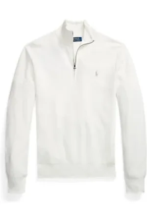 Ralph Lauren Herren, Sweatshirts & Hoodies, Weiß, LGröße: