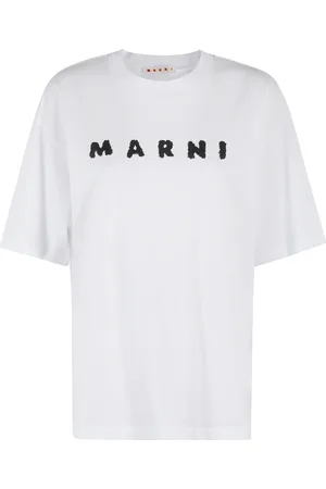 Marni Damen, Oberteile, Weiß, 2XSGröße: