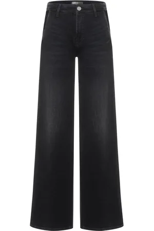 Cambio Damen, Jeans, Schwarzk, XL L33Größe: