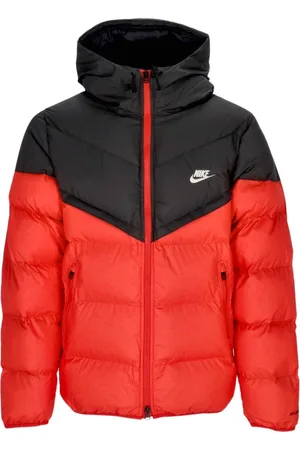 Nike Herren, Jacken, Rot, MGröße: