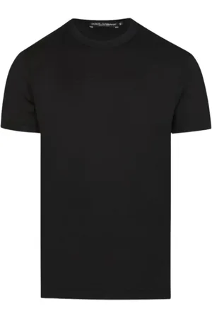 Dolce & Gabbana Herren, Oberteile, Schwarzk, XSGröße:
