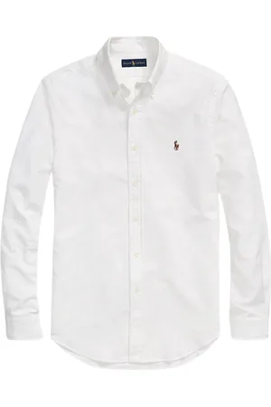Ralph Lauren Herren, Shirts, Weiß, SGröße: