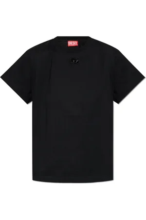 Diesel Damen, Oberteile, Schwarzk, LGröße: