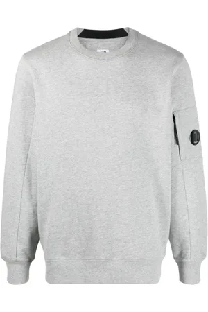 C.P. Company Herren, Sweatshirts & Hoodies, Grau, 2XLGröße: