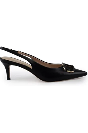 Twin-Set Damen, Schuhe, Schwarzk, 38 EUGröße: