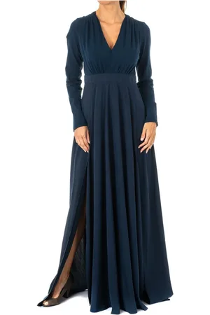 La Martina Damen, Kleider, Blau, SGröße: