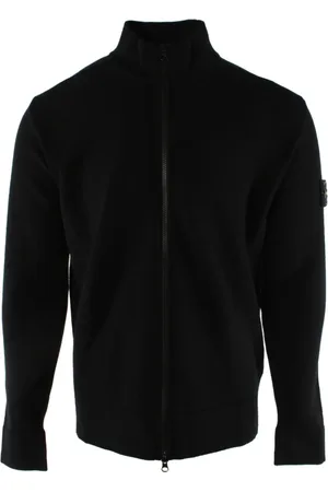 Stone Island Herren, Sweatshirts & Hoodies, Schwarzk, MGröße:
