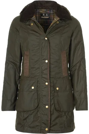 Barbour Damen, Mäntel, Grün, SGröße: