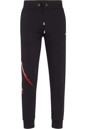 Philipp Plein Herren, Hosen, Schwarzk, XLGröße: