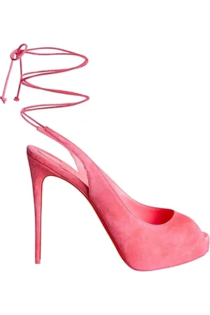 Christian Louboutin Damen, Schuhe, Rosa, 38 EUGröße: