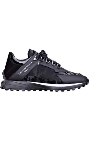 Benjamin Berner Herren, Schuhe, Schwarzk, 39 EUGröße: