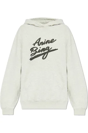 ANINE BING Damen, Sweatshirts & Hoodies, Grau, MGröße: