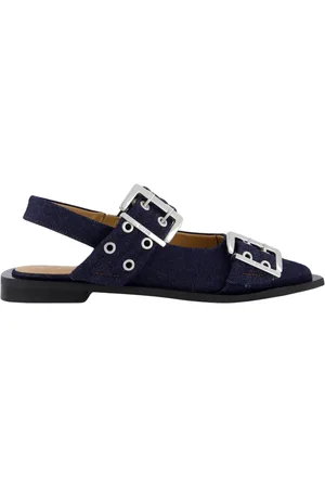 Ganni Damen, Schuhe, Blau, 36 EUGröße: