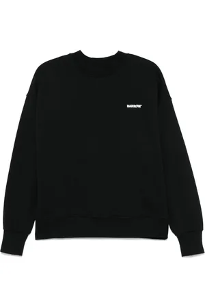 BARROW Herren, Sweatshirts & Hoodies, Schwarzk, LGröße: