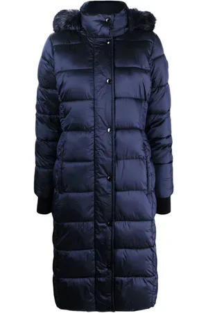 Michael Kors Damen, Mäntel, Blau, XSGröße: