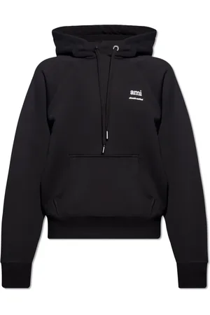 Ami Herren, Sweatshirts & Hoodies, Schwarzk, MGröße: