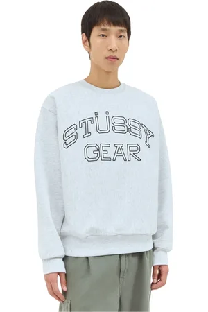 STUSSY Herren, Sweatshirts & Hoodies, Grau, 2XLGröße: