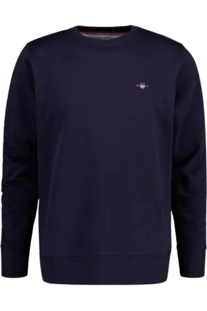 GANT Herren, Sweatshirts & Hoodies, Blau, 2XLGröße: