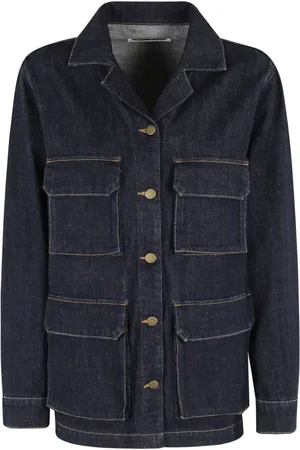 SEMICOUTURE Damen, Jacken, Blau, XSGröße: