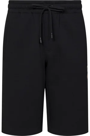 Dolce & Gabbana Herren, Shorts, Schwarzk, SGröße:
