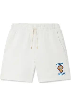 Casablanca Herren, Shorts, Weiß, 2XLGröße: