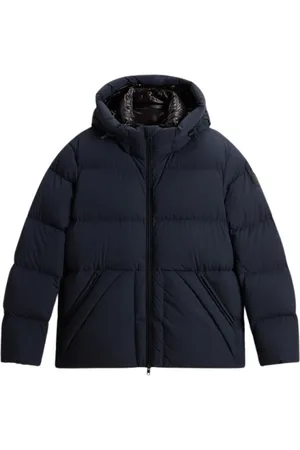 Woolrich Herren, Jacken, Blau, SGröße: