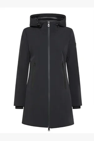 Peuterey Damen, Mäntel, Schwarzk, 2XLGröße: