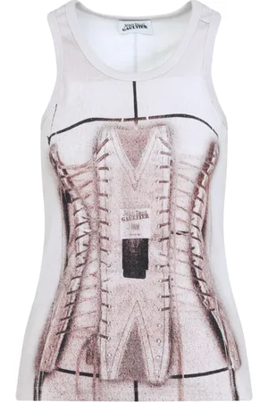 Jean Paul Gaultier Damen, Oberteile, Mehrfarbig, SGröße: