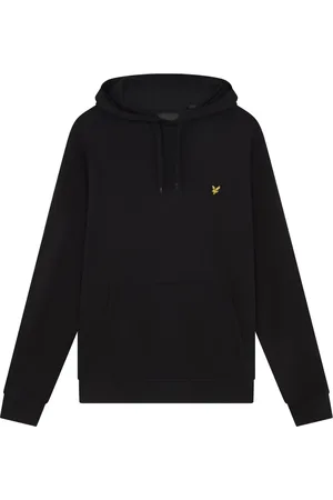 Lyle & Scott Herren, Sweatshirts & Hoodies, Schwarzk, SGröße: