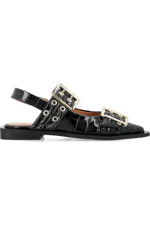 Ganni Damen, Schuhe, Schwarzk, 36 EUGröße: