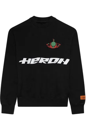 Heron Preston Herren, Sweatshirts & Hoodies, Schwarzk, XSGröße: