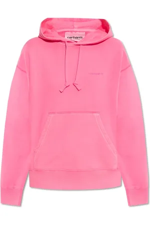 Carhartt Damen, Sweatshirts & Hoodies, Rosa, LGröße: