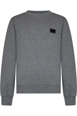 Dolce & Gabbana Herren, Sweatshirts & Hoodies, Grau, SGröße: