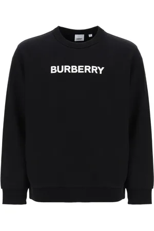 Burberry Herren, Sweatshirts & Hoodies, Schwarzk, LGröße: