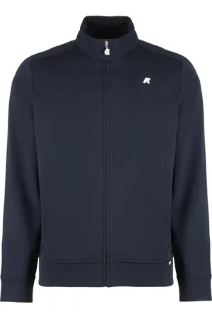 K-Way Herren, Sweatshirts & Hoodies, Blau, 2XLGröße: