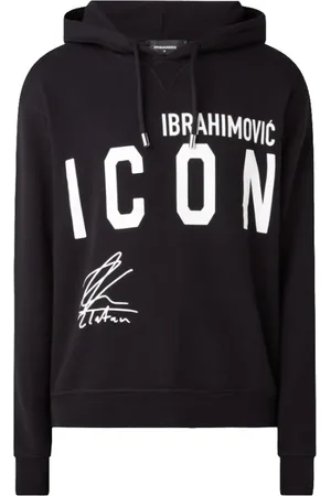 Dsquared2 Herren, Sweatshirts & Hoodies, Schwarzk, 2XLGröße: