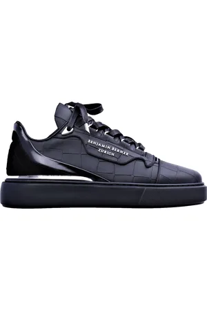 Benjamin Berner Herren, Schuhe, Schwarzk, 45 EUGröße: