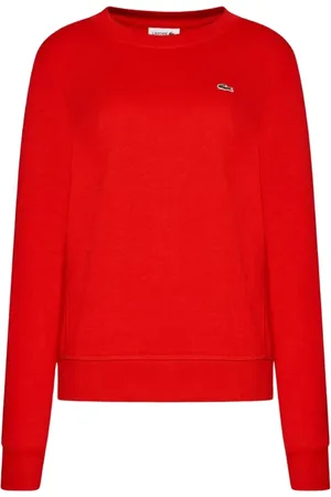Lacoste Damen, Sweatshirts & Hoodies, Rot, 2XLGröße: