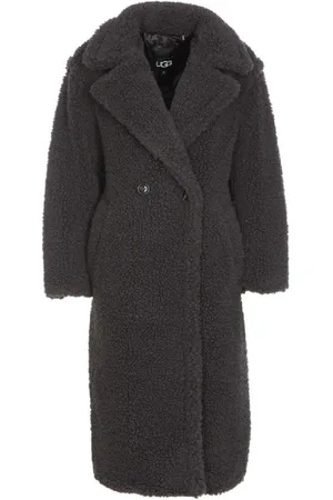 UGG Damen, Mäntel, Grau, MGröße: