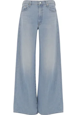 Mother Damen, Jeans, Blau, W29Größe:
