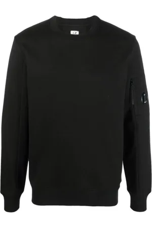 C.P. Company Herren, Sweatshirts & Hoodies, Schwarzk, XLGröße: