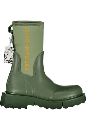 OFF-WHITE Damen, Schuhe, Grün, 36 EUGröße:
