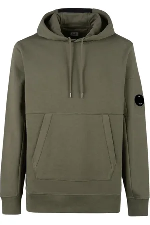 C.P. Company Herren, Sweatshirts & Hoodies, Grün, 2XLGröße: