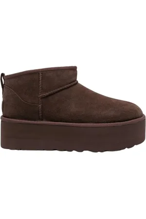 UGG Damen, Schuhe, Braun, 43 EUGröße: