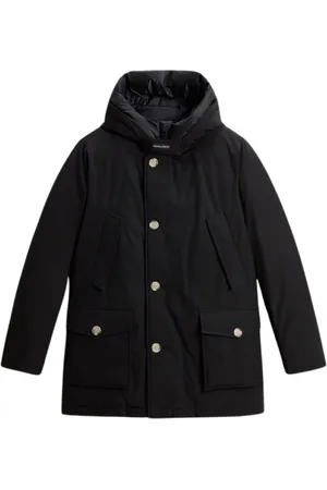 Woolrich Herren, Mäntel, Schwarzk, SGröße: