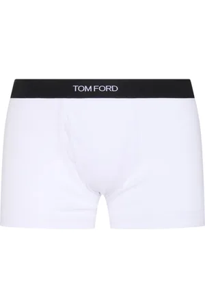 Tom Ford Herren, Unterwäsche, Weiß, SGröße: