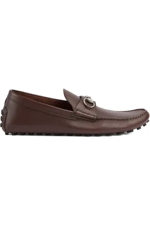 Gucci Herren, Schuhe, Braun, 41 1/2 EUGröße: