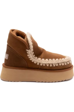Mou Damen, Schuhe, Braun, 38 EUGröße: